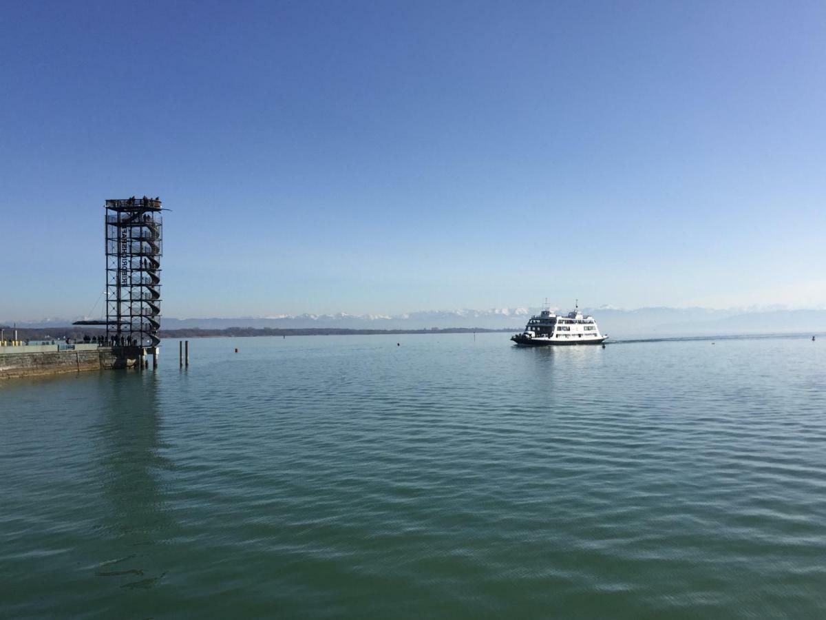 Luxus Apartment Lake&City Friedrichshafen Exteriör bild