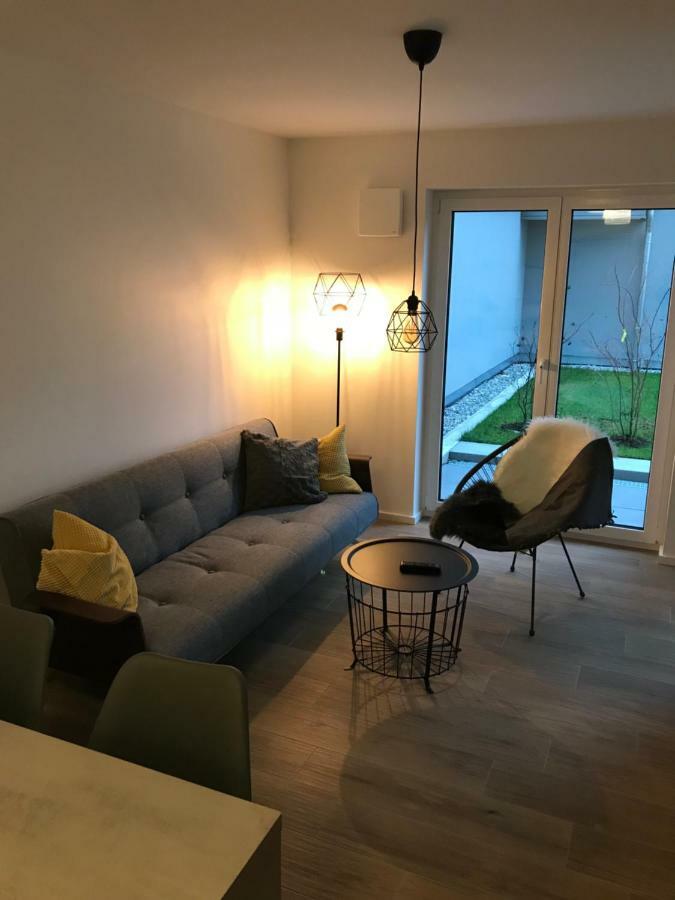 Luxus Apartment Lake&City Friedrichshafen Exteriör bild