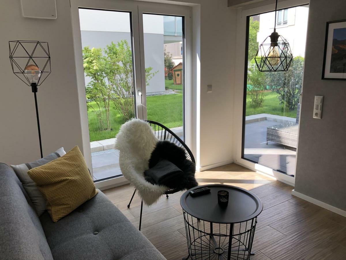 Luxus Apartment Lake&City Friedrichshafen Exteriör bild